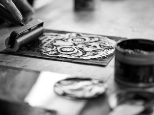 BLOCK PRINTING