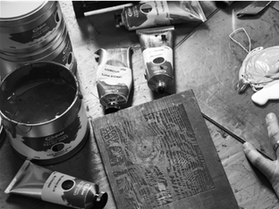 Cranfield "Traditional" RELIEF Ink