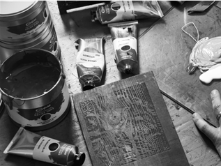 Cranfield "Traditional" RELIEF Inks.