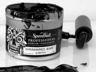 Speedball PRO. Inks.