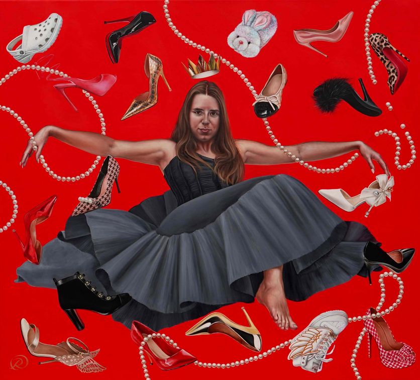 A SHOE OR TWO FOR CINDERELLA