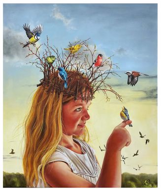 Queen of birds