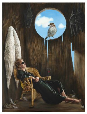 Strange Bird 2. Angels day off