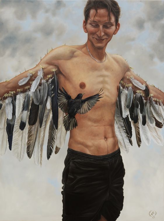 YOU JUST SPREAD YOUR WINGS AND FLY