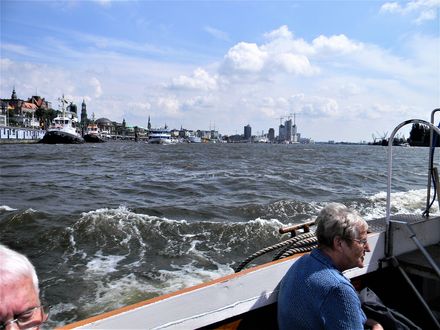 Haverundfart i Hamburg