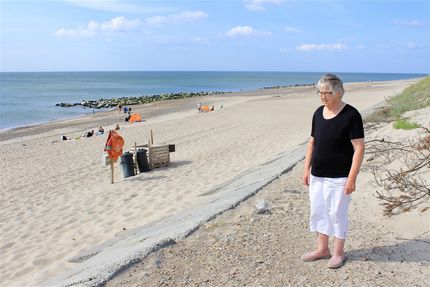 Udsigt over Vesterhavet ved Bjerghuse