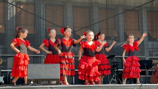 kids flamenco lizdans