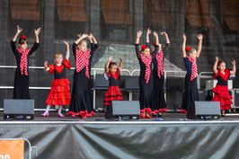 Kids flamenco lizdans