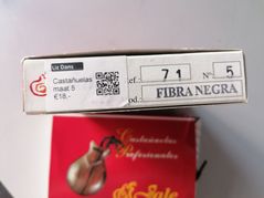 Castagnetten kindermaat 5 18,-