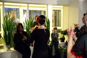 workshop en optreden