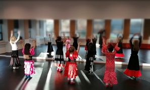 lizdans kinder flamenco