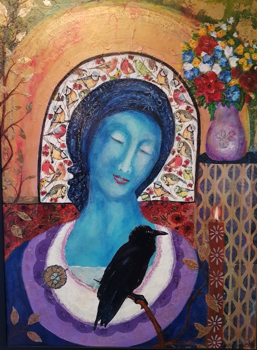 Homage to Bird Woman 1