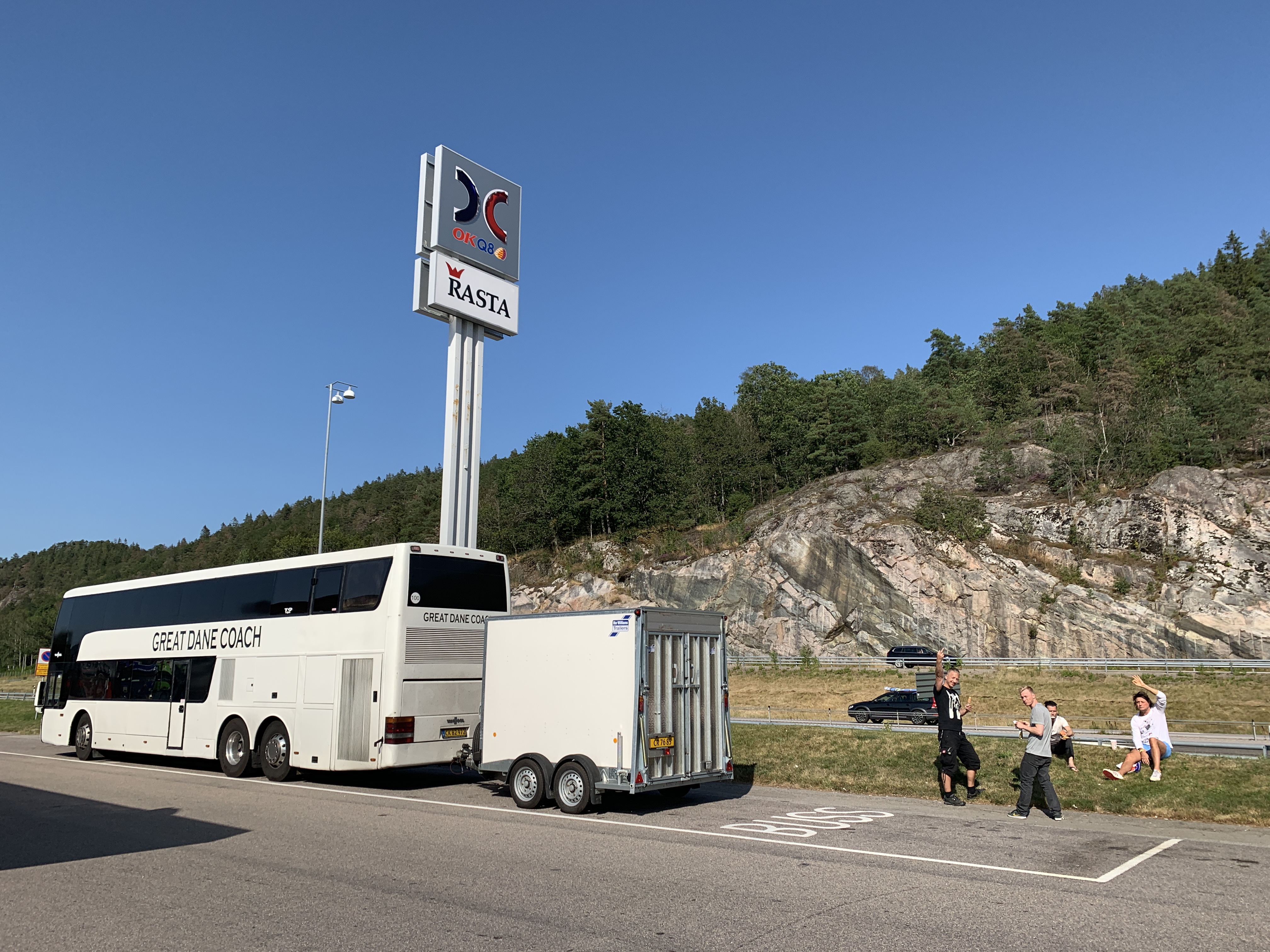 LJ Transport - Van Hool TD 927