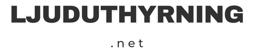 Ljuduthyrning.net
