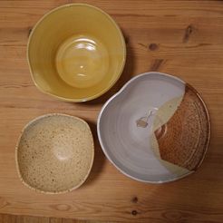 Keramikskålar