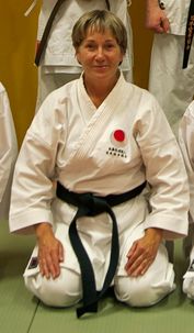 Sensei Ann-Christin Hansson, 1:a dan