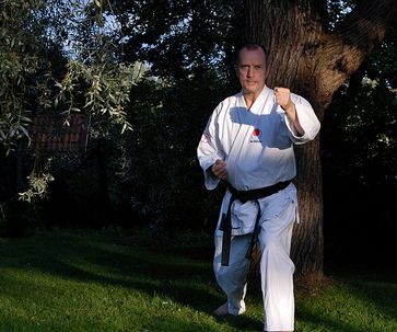 Sensei Ove Törnqvist, 2:a dan