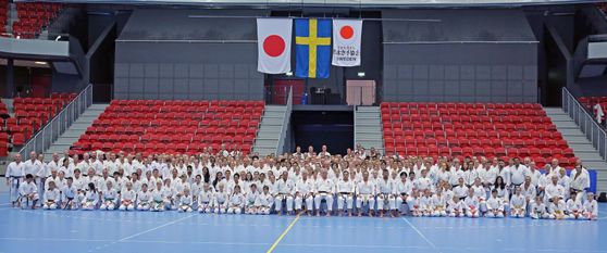 Gruppbild Halmstad lägret - 7-8 sept 2019