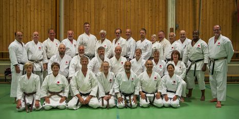 Gruppbild instruktörslägret 2019 - Ljusdal