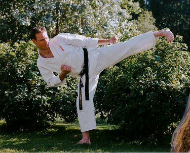 Sensei Janne Ringh, 3:e dan