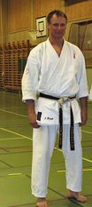 Sensei Janne Ringh 3:e dan