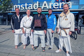 Kurihara Sensei 5 dan - Halmstad sept 2019