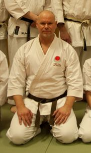 Sempai Carl Ljus, 1 kyu