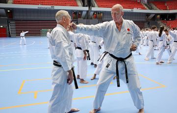 Sensei Leslie Jensen 7 dan JKA