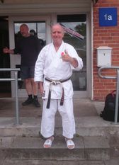 Sensei Ove Törnqvist 2:a dan