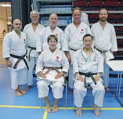 Shihan Ueki Sensei 10 dan - 8 sept 2019