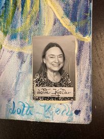 Lotte Kjøller signatur