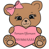 Teddy - Girl w_name