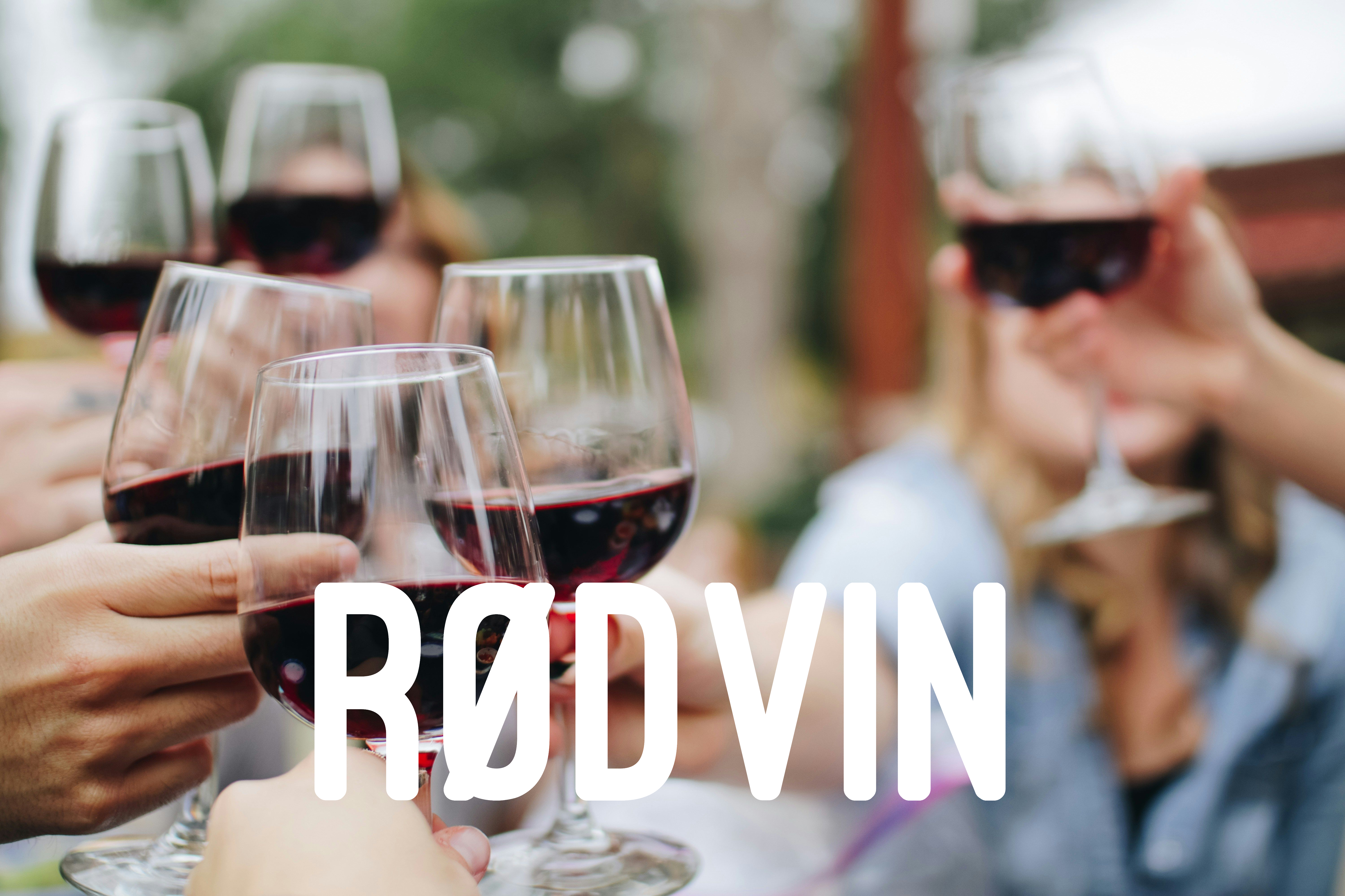 Rød