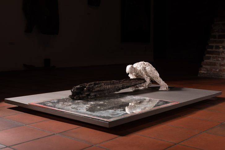 19 Mieke Legeland, Houtwerk 1