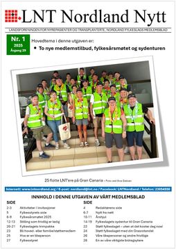 Nr. 1 i 2025