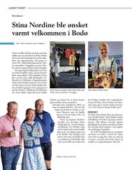 STINA ankommer Bodø