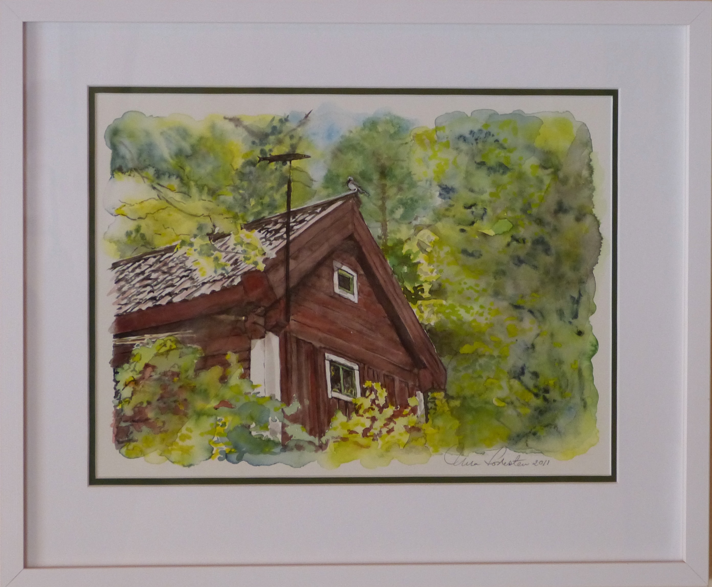 Den gamla fiskarstugan, SÅLD