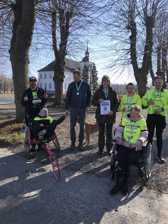 Tusind tak for godt samarbejde med Marie-Pierre Boel Andresen & Arve Johan Andresen. Vi er meget velkomne en anden gang