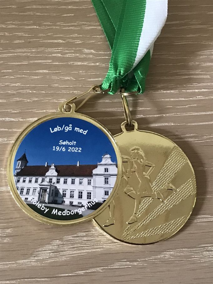 Medalje Søholt 190622