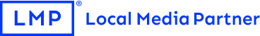 Logotyp för Local Media Partner