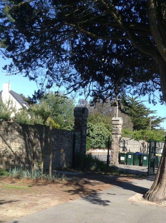 Résidence Belmont :entrée de la résidence