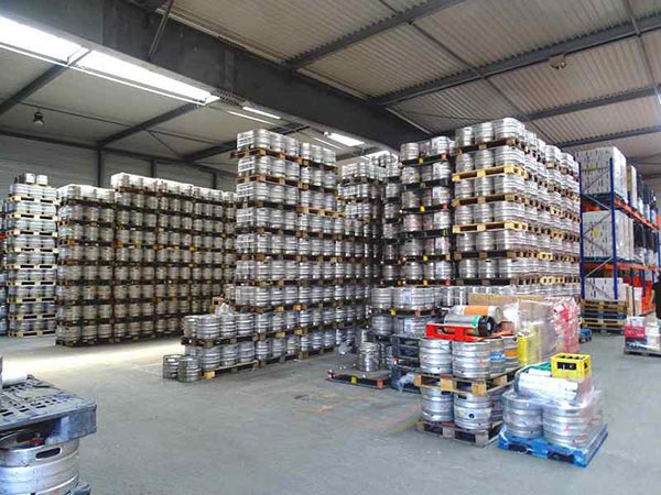 Stock de fûts
