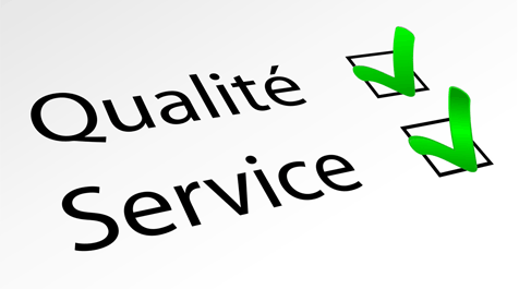 Qualité et service