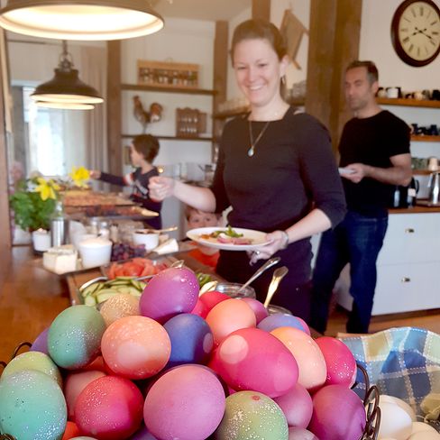 Frukost påsk 2019