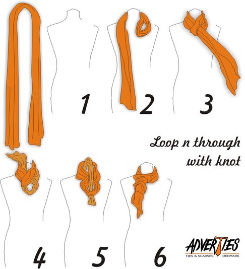 Loop n Through with knot