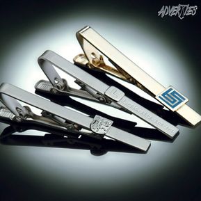 tieclip logoplate