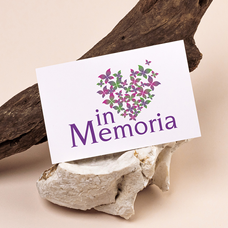 Logo desing In Memoria