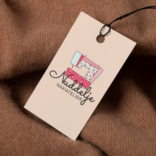 Logo ontwerp Naaiatelier Nuddelje