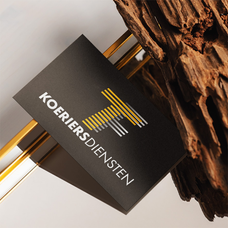 Logo ontwerp TF Koeriersdiensten