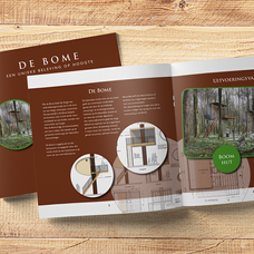 Ontwerp Brochure Op Hoogte